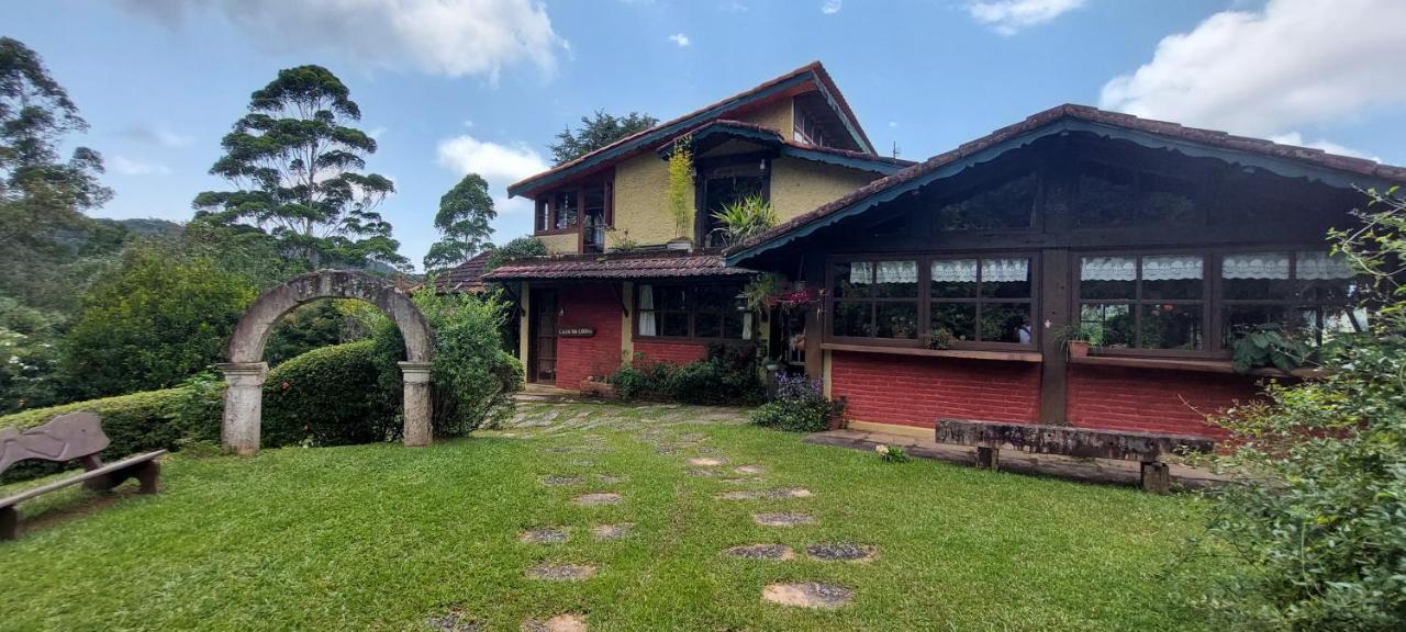 Casa Da Colina Chales Visconde de Mauá Exterior foto